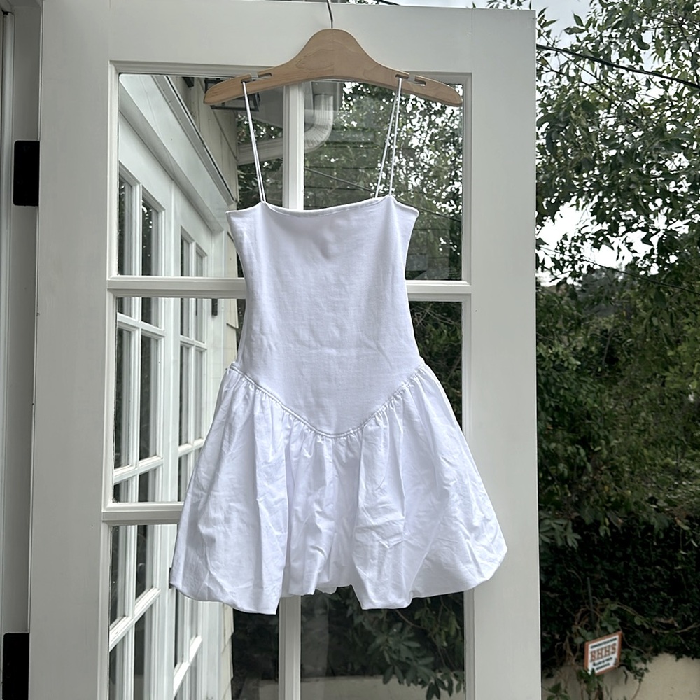 Zara White Dress🔥NWT